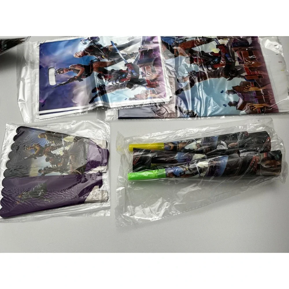 Fortnite Party Celebration Kit for 6.‎ NEW